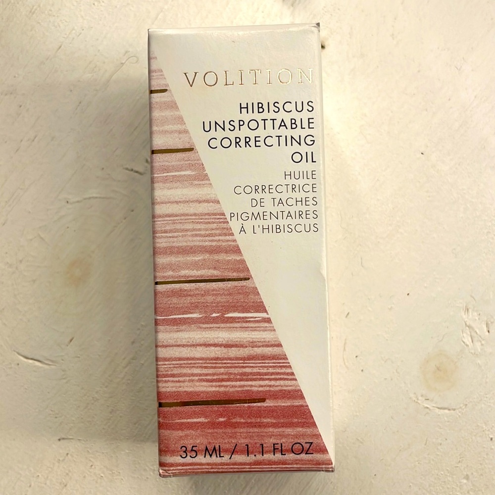 Hibiscus unspottable correcting oil